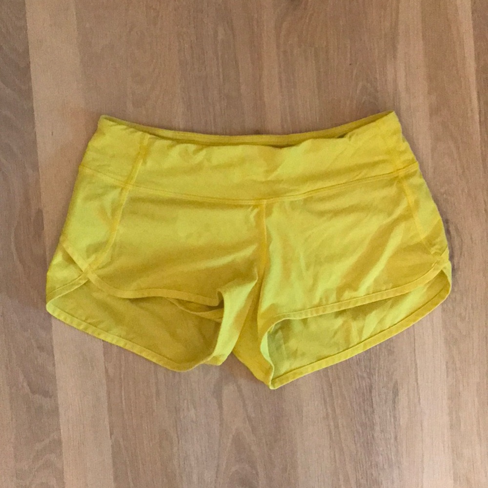 lululemon athletica Speed up short